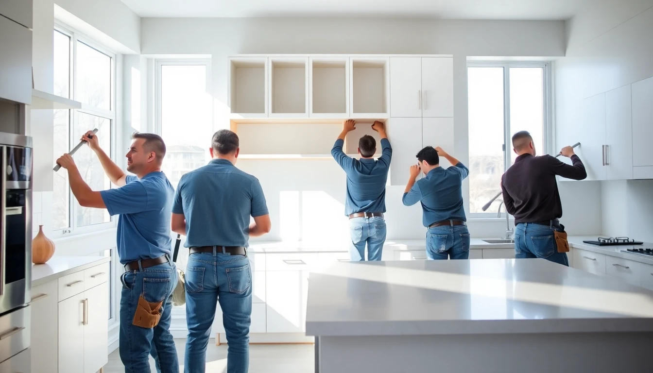 Kitchen Remodeling Background