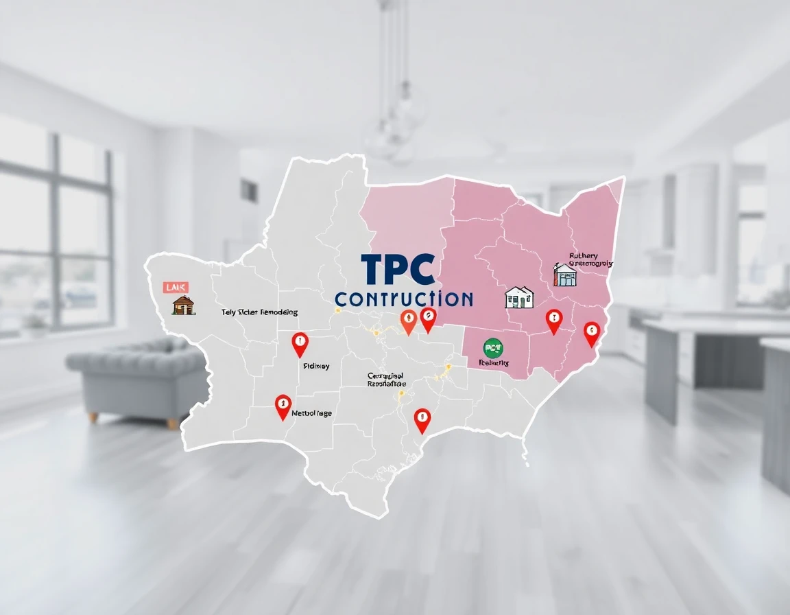 Kitchen Remodeling Service Areas Map