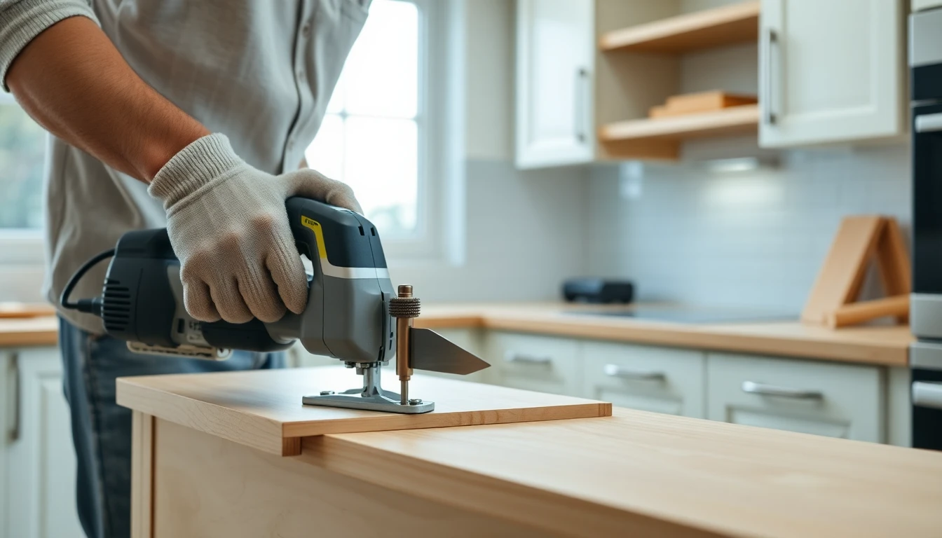 Cabinet Modifications